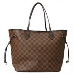 Louis Vuitton Neverfull Damier Ebene Brown
